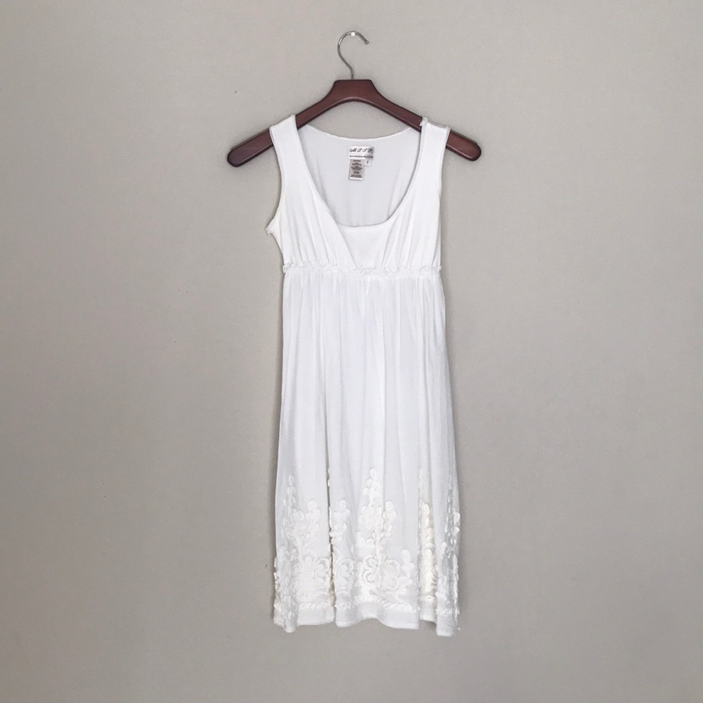 MSSP white dress